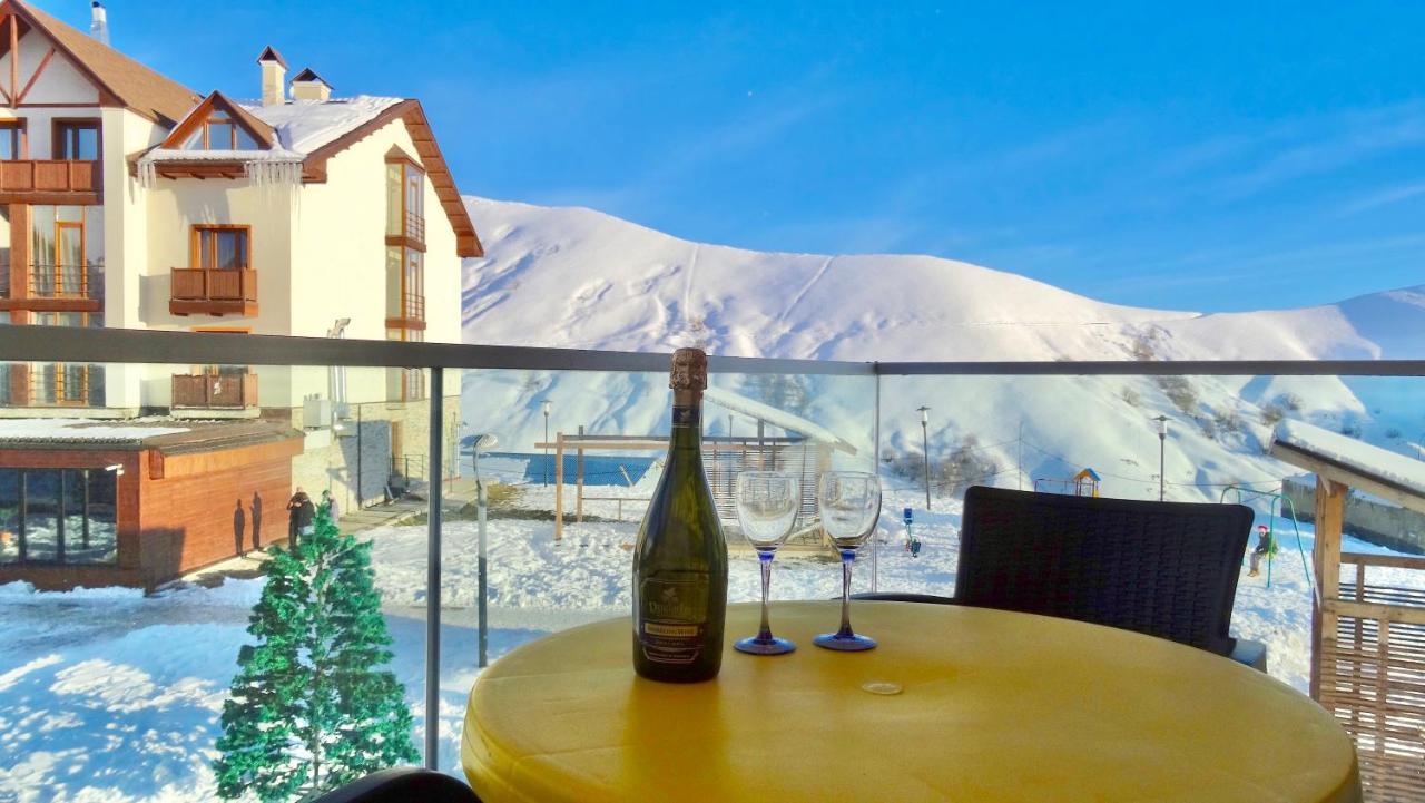 Apartmán Gvc New Gudauri Exteriér fotografie