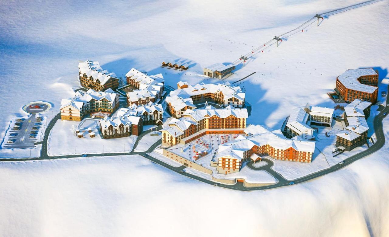 Apartmán Gvc New Gudauri Exteriér fotografie