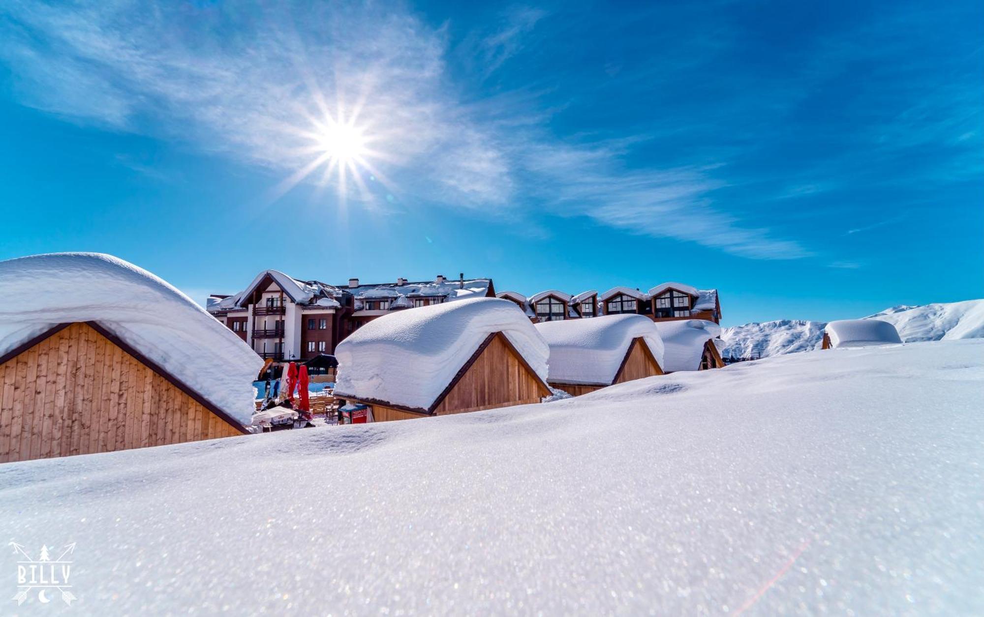 Apartmán Gvc New Gudauri Exteriér fotografie