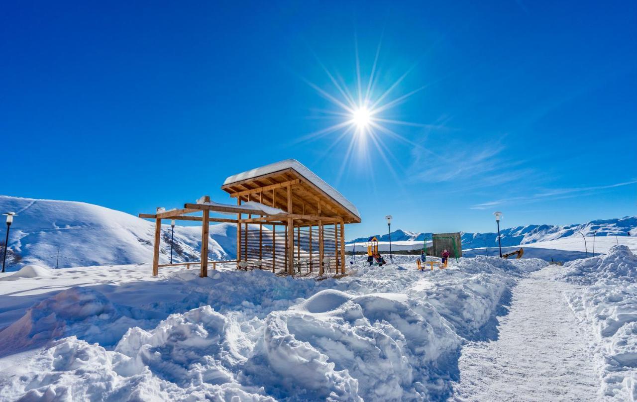 Apartmán Gvc New Gudauri Exteriér fotografie
