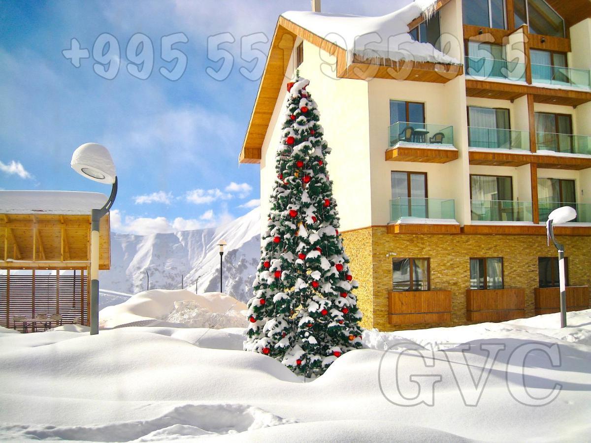Apartmán Gvc New Gudauri Exteriér fotografie