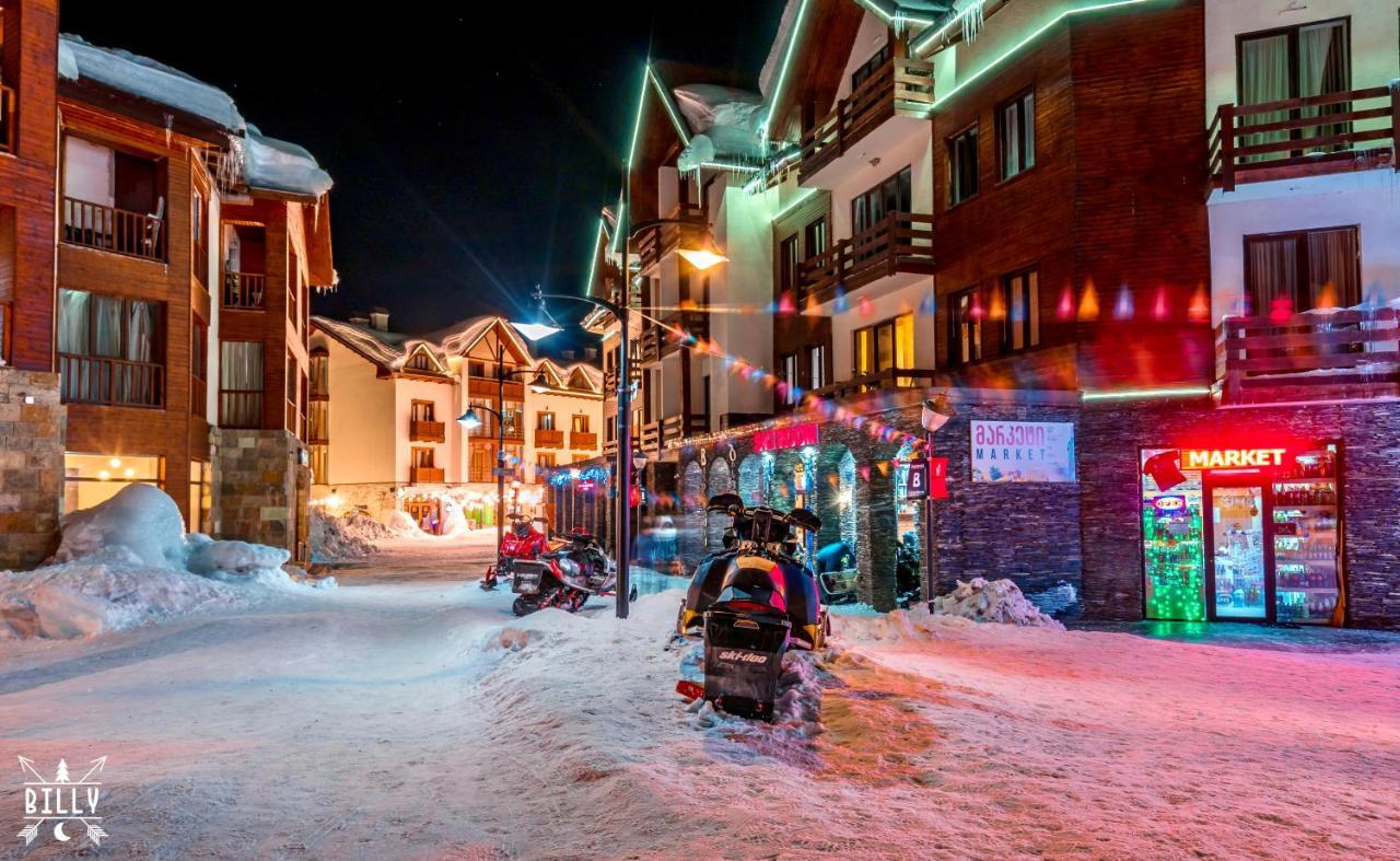 Apartmán Gvc New Gudauri Exteriér fotografie