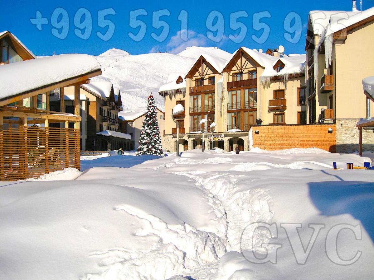 Apartmán Gvc New Gudauri Exteriér fotografie
