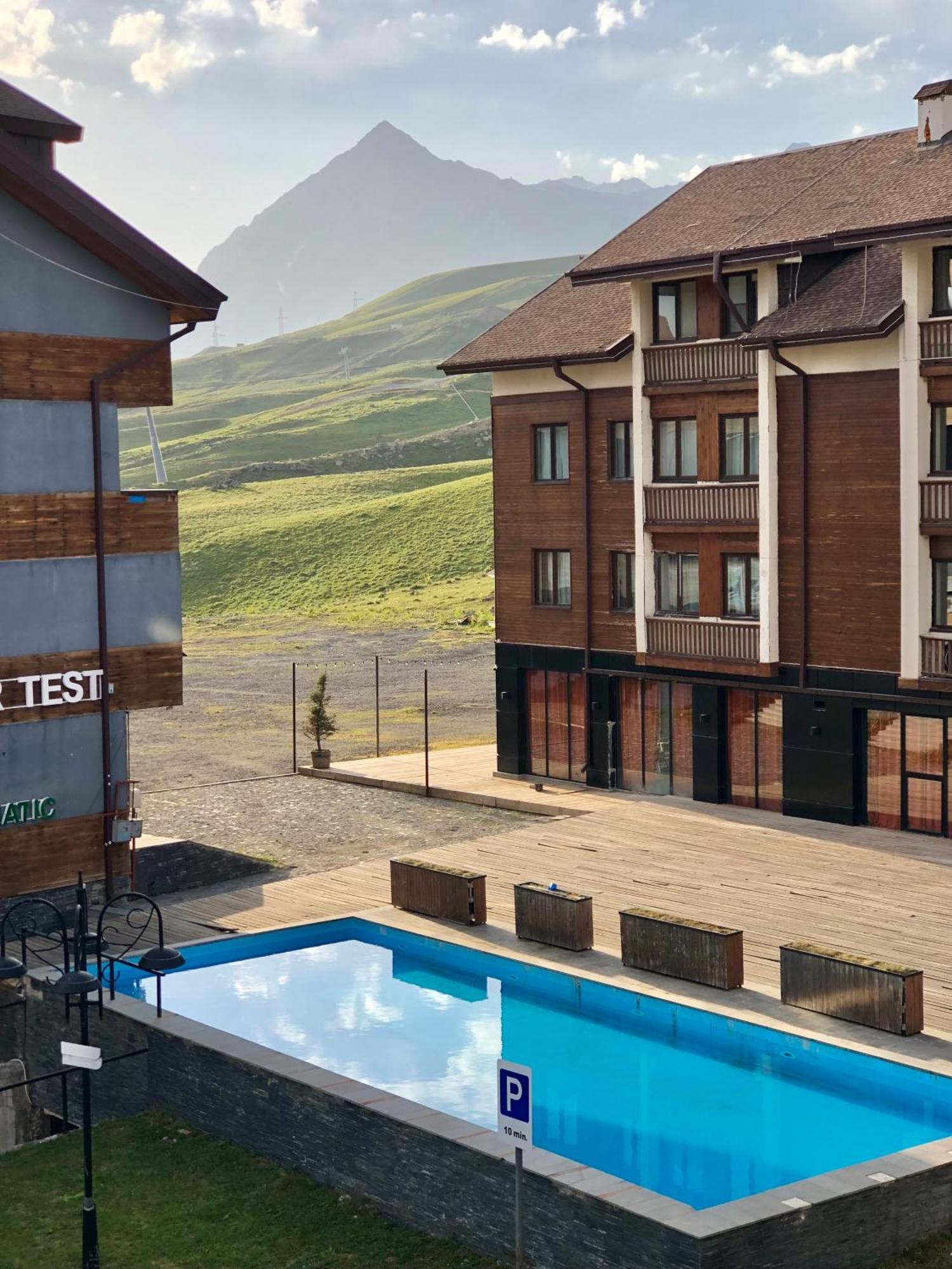Apartmán Gvc New Gudauri Exteriér fotografie