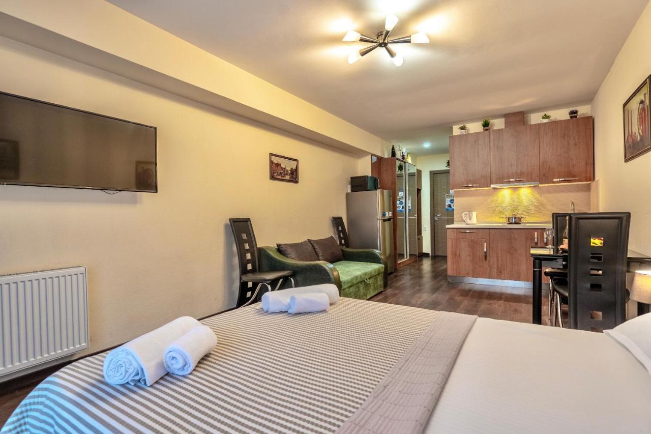 Apartmán Gvc New Gudauri Exteriér fotografie